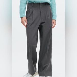 Uniqlo Pleated Wide Pants